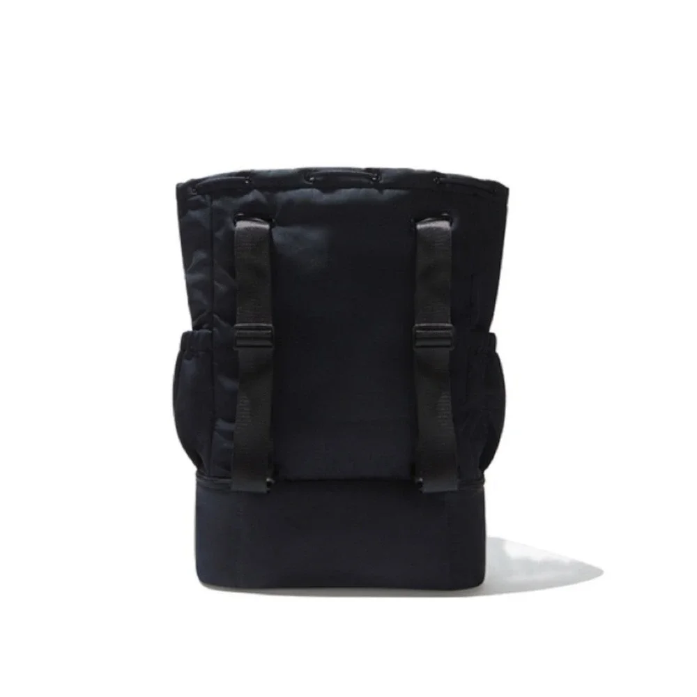 Beyond Yoga Black Convertible Backpack Tote Bag with Shoe Compartment